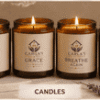 Healing Candles